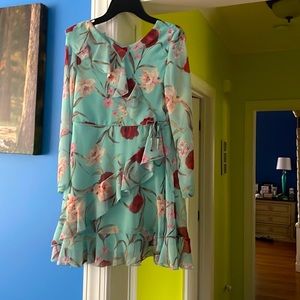 Girls fall dress